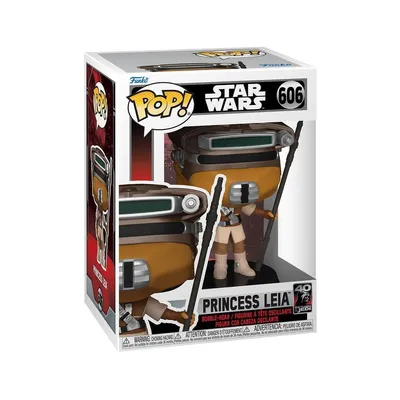 Produktbild von Star Wars - Princess Leia 40th 606 - Funko Pop! Vinyl Figur