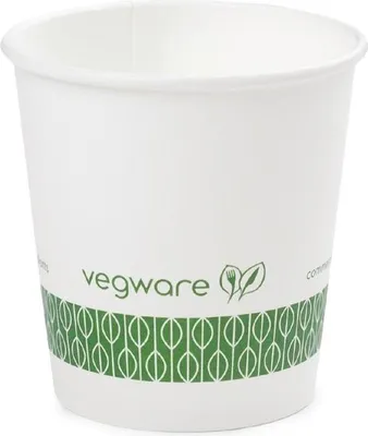 Zdjęcie produktu dla Kompostowalne kubki do espresso Vegware 114 ml