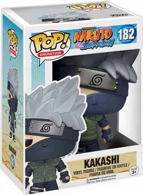 Zdjęcie produktu dla Funko 889698124508 Funko Pop! Figur Black Naruto Shippuden -Kakashi