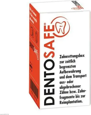 Produktbild von Záchranná krabička na zuby Dentosafe 1 ks