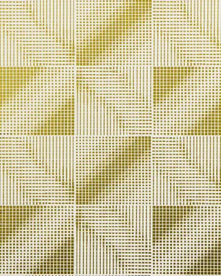 Productafbeelding van EDEM 85071BR31 Retro behang en metalen accenten wit goud 5,33 m2