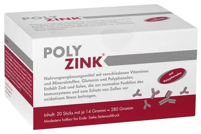 Obrázek produktu pro Sáčky PolyZinc, 20 ks. Sáčky