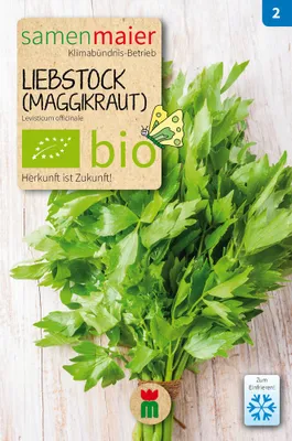 Produktbild von Liebstock -Maggikraut - Saatgut für zirka 20 Pflanzen