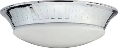 Produktbild von Elstead Whitby LED Deckenleuchte GX53 Poliertes Chrom IP44