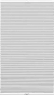 Produktbild von Gardinia Plissee Concept Tageslicht, mit 2 Bedienschienen, grau 40 x 130 grau