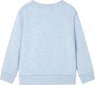 Obrázok produktu pre vidaXL Detská mikina light blue melange 104