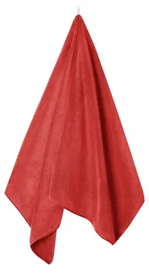 Zdjęcie produktu dla Ręcznik mikrofiabra S ACTIVE 30x30 cm czerwony – 350 g/m², szybkoschnący