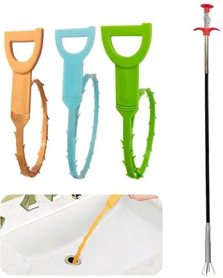 Obrázok produktu pre Flexibilné čističe odpadov do kuchyne a kúpeľne