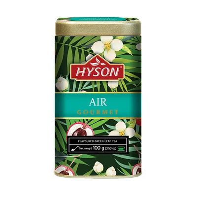 Zdjęcie produktu dla HYSON Air (puszka) 100g (luźna zielona herbata)