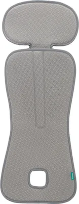 Obrázek produktu pro Prodyšná podložka do autosedačky Breeze sk. 2/3, Foggy Grey