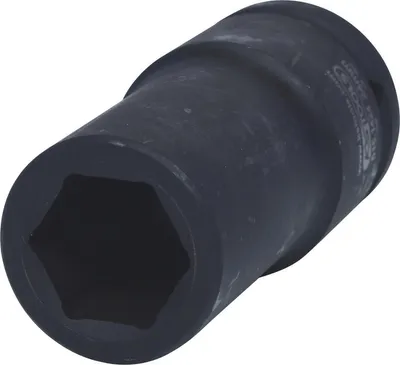 Produktbild von KS TOOLS 515.1424-E 3/4" Sechskant-Kraft-Stecknuss, lang, 24mm, auf Hänger