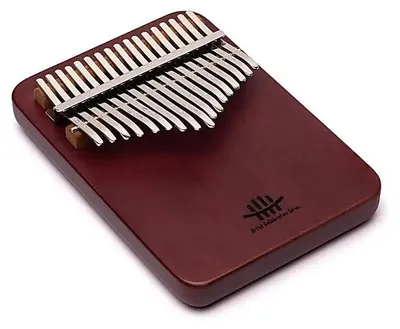Immagine prodotto di Hluru Kalimba 17 tasti Purpleheart do maggiore - 18x12x2 cm