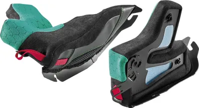Obrázek produktu pro Polštáře RACING Velikost L 27 mm Zelená X-LITE X-803 / ULTRA / RS ULTRA