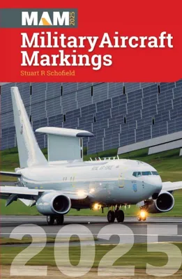 Productafbeelding van Military Aircraft Markings 2025