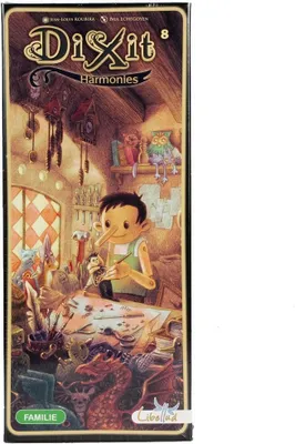 Immagine prodotto di Asmodee Dixit 8 - Armonie, gioco di carte