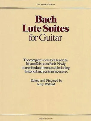 Produktbild von Lute Suites for Guitar
