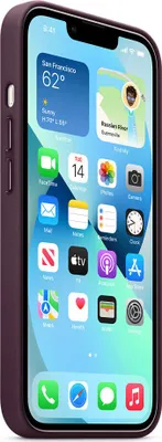 Zdjęcie produktu dla Apple MM143ZM/A - Pokrowiec - Apple - iPhone 13 - 15,5 cm (6,1") - wiśniowy (owocowy)
