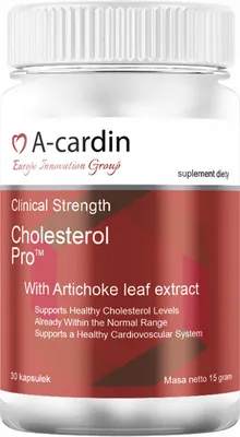 Immagine prodotto di A-CARDIN 30 capsule Colesterolo, HDL, LDL, vene pulite senza colesterolo Acardin