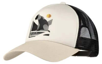Zdjęcie produktu dla Czapka typu trucker BUFF w kolorze kremowym