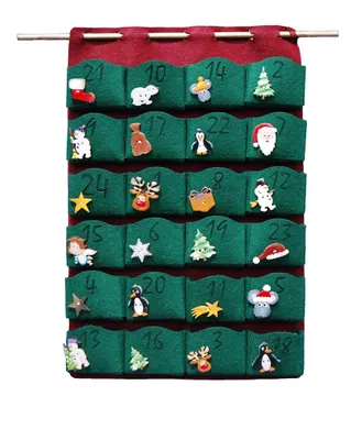Productafbeelding van Solidchoice - Vilt Adventskalender Knutselset
