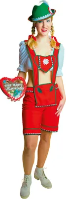 Produktbild von Kostüm Damen Trachtenhose Antonia Größe: 36