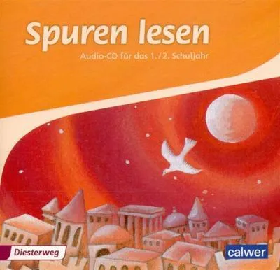 Produktbild von SpurenLesen. Religionsbuch für das 1./2. Schuljahr Audio-CD
