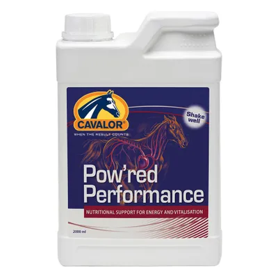 Produktbild von Cavalor Pow'red Performance 2L, Größe:2L