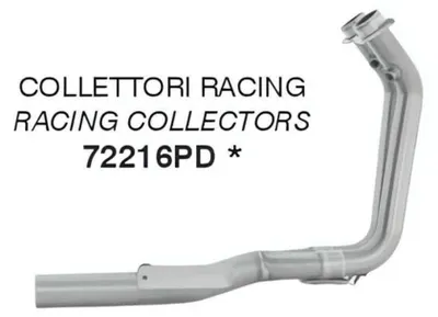 Image de Bouclier thermique en carbone ARROW pour Morbidelli T502X
