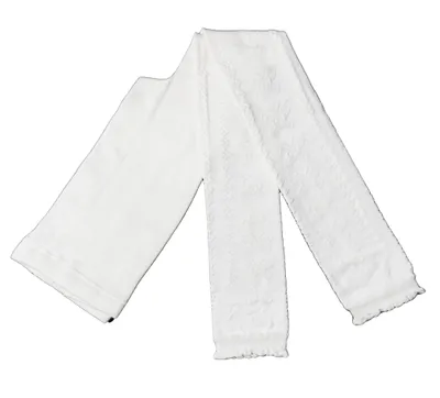 Productafbeelding van Kinderlegging voor meisjes in verschillende designs, kleuren crème en wit, met motieven zoals netstructuur en vlinders, maat 98-104