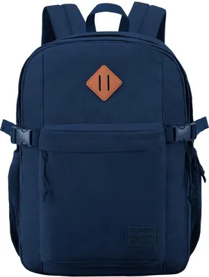 Immagine prodotto di Borse leggere per uomo e donna, borse da viaggio, borse capienti per ragazzi e ragazze, zaino scolastico (blu)