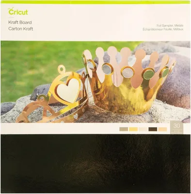 Produktbild von Cricut | Kraftpapier-Folien-Sampler Metall