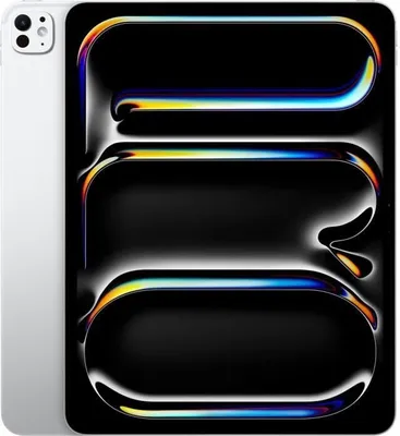 Produktbild von Apple iPad Pro 13" 7. Gen 2TB, Silver, matt