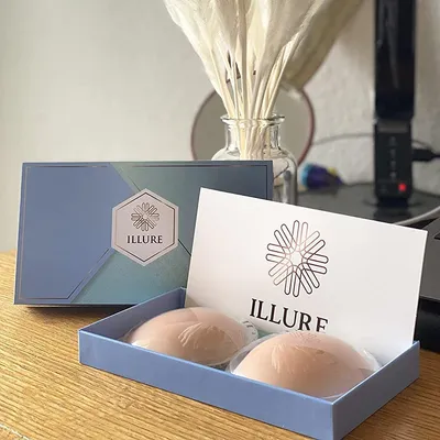 Produktbild von ILLURE Krycí nálepky na bradavky Balení: 2 páry