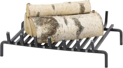 Obrázok produktu pre Ohnivá mriežka Magnus R208 ; Rozmery (ŠxHxV): 51 cm x 42 cm x 18 cm ; Farba: čierna