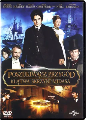 Produktbild von Der Abenteurer - Der Fluch des Midas (nur Originalversion) [DVD]