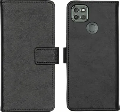 Produktbild von imoshion  Klapphülle Motorola Moto G9 Power - Schwarz