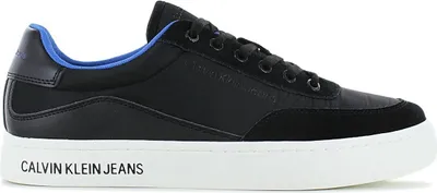 Produktbild von Calvin Klein Classic Cupsole SU  - Herren Sneakers Schuhe Schwarz YM0YM00669-0GP , EU 43 UK 9