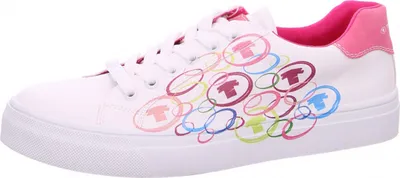 Produktbild von Tom Tailor Mädchen Sneaker in Weiß, Größe 36