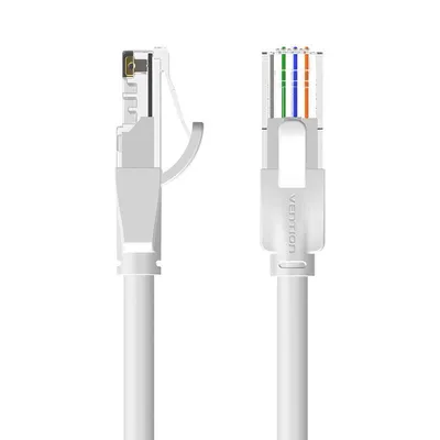 Obrázek produktu pro Vention IBEHF, 1 m, Cat6, U/UTP (UTP), RJ-45, RJ-45, Šedá