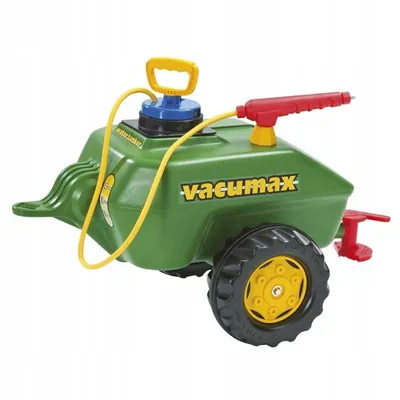 Obrázek produktu pro Přívěs na sudy Rolly Toys, pumpa, stříkačka (děti od 3 do 10 let, 15 litrů) 122868