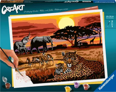 Produktbild von Savannenlandschaft Ravensburger 23548