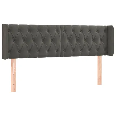 Produktbild von VidaXL 3119159, Dunkles Grau, Polyester, Holz, 1630 mm, 78 cm, 88 cm, 160 mm