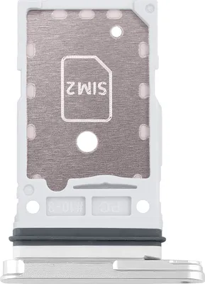 Obrázek produktu pro Clappio, držák SIM karet pro Samsung Galaxy S23 FE s podporou dvou Nano SIM karet, béžový