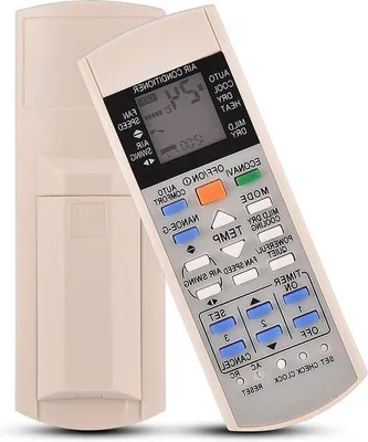 Image de Télécommande pour climatiseur, modèles A75c3300, A75c3208, A75c3706, A75c3708.