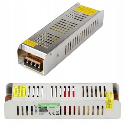 Obrázek produktu pro LED transformátor 150W, stupeň krytí IP20, 24V, rozměry 200x60x40 mm, značka ECOLIGHT
