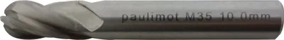 Produktbild von PAULIMOT Kugelkopffräser 4-schneidig 10 mm