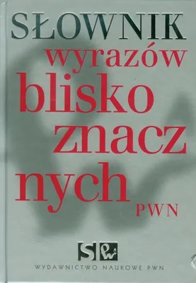 Immagine prodotto di Słownik wyrazów bliskoznacznych