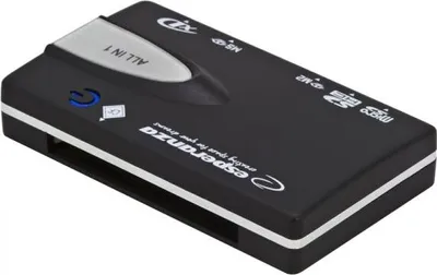 Imagen del producto de Lector de tarjetas USB 2.0 multifunción Esperanza