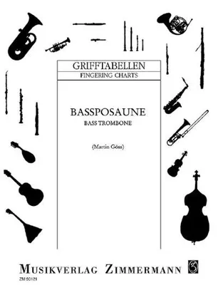 Immagine prodotto di Grifftabelle für Posaune (Bass)