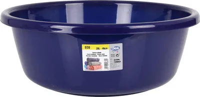 Immagine prodotto di Vasca Dem Eco 47 x 47 x 16 cm rotonda blu